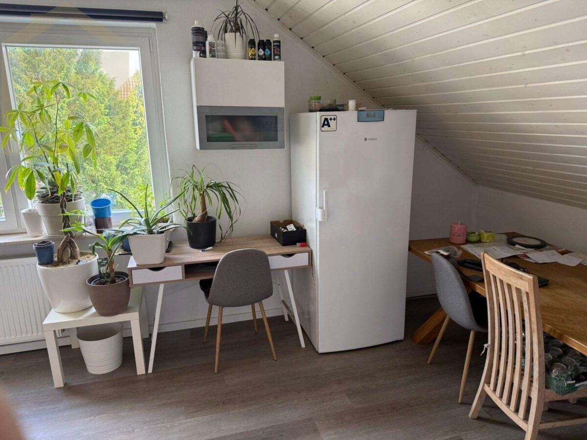 Wohnung DG Arbeitszimmer