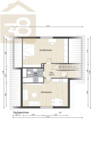 Grundriss DG