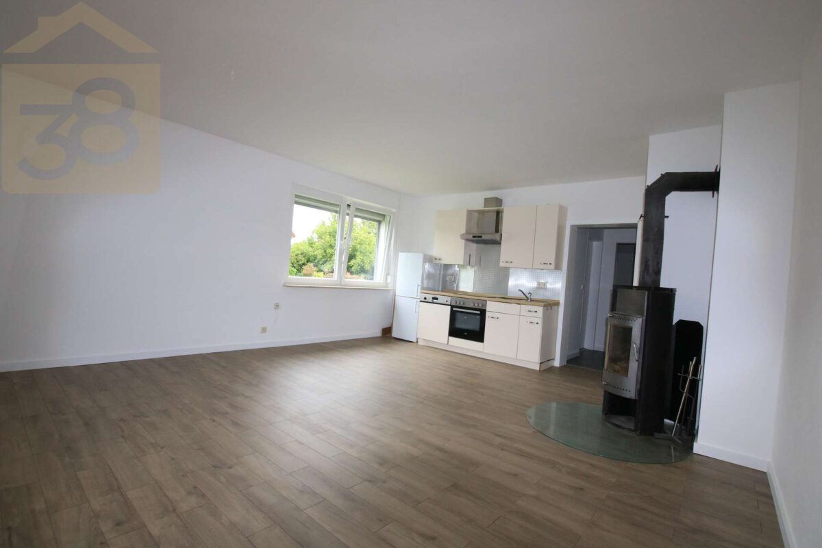 Wohnung 1 EG Wohn- & Esszimmer