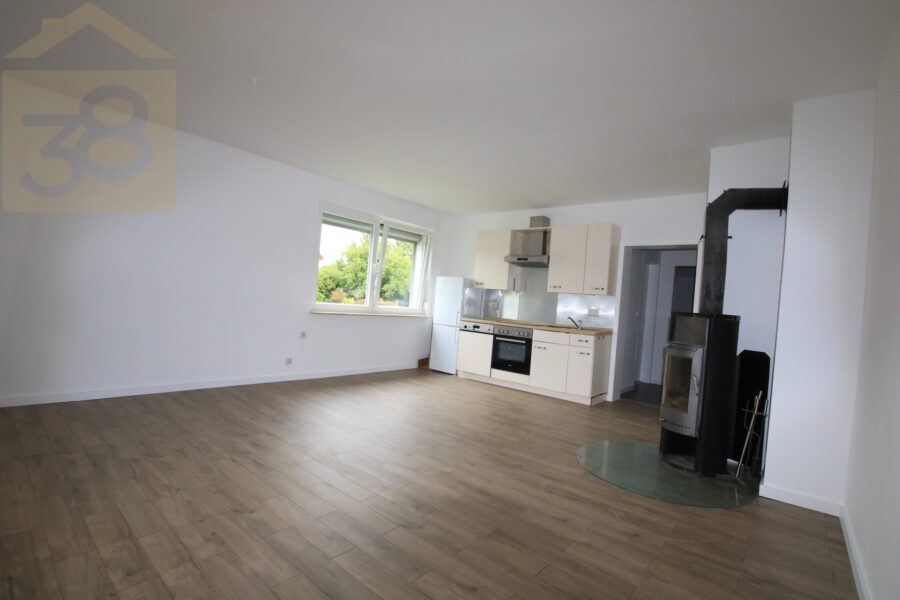 Wohnung 1 EG Wohn- & Esszimmer