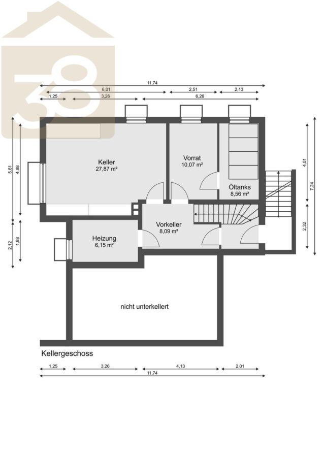 Grundriss KG