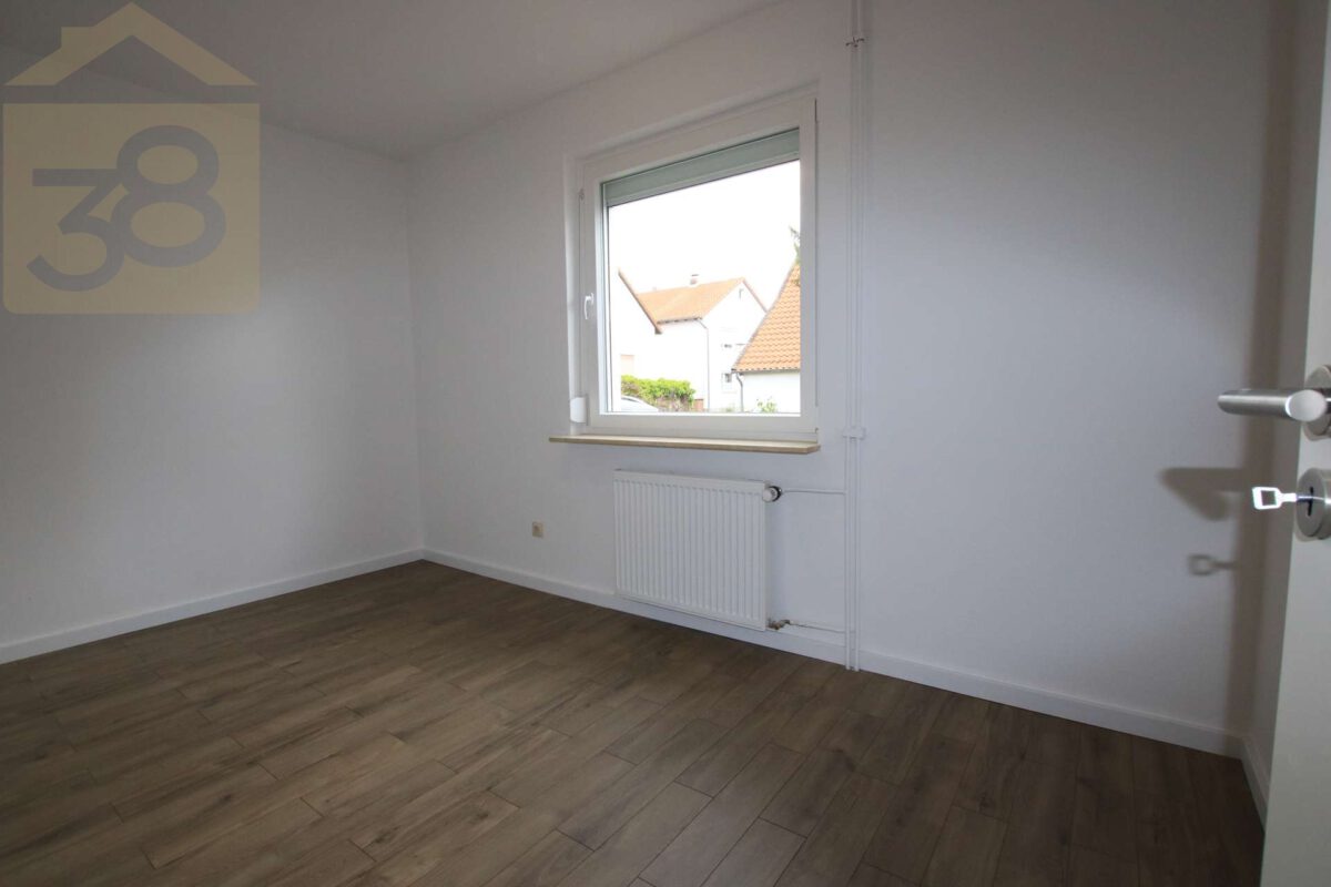 Wohnung 2 EG  Schlafzimmer