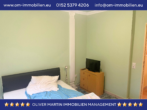 Schlafzimmer - Gepflegte 2-Zimmer-Souterrainwohnung in Danndorf! Meine Wohnung = Mein Makler!