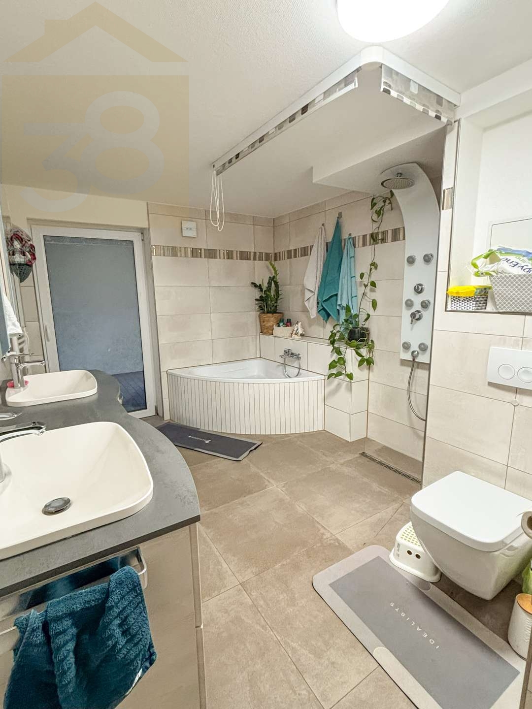 Souterrain Badezimmer
