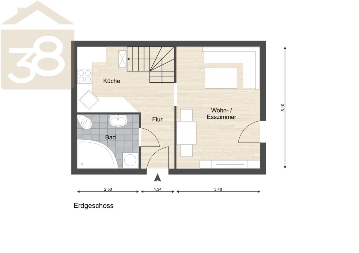 Grundriss EG