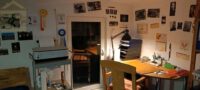 1. Schlafzimmer und Büro