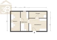 Grundriss Nebenanbau