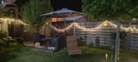 Garten mit Beleuchtung 2
