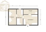 Grundriss Nebenanbau - Einfamilienhaus mit Urlaubsfeeling inklusive Gästehaus in Wilsche! Meine Immobilie = Mein Partner!