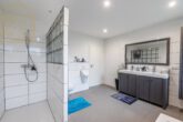 Badezimmer - Großzügiges Einfamilienhaus mit Garten und Sauna in Kneitlingen! Mein Haus = Mein Partner!