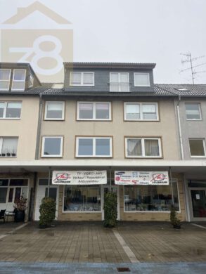 Top gepflegte Zwei Zimmerwohnung am Hansaplatz, 38448 Wolfsburg, Dachgeschoss