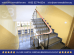 Treppenhaus - Gut vermietete 2-Zimmer-Eigentumswohnung Mitten in der City! Meine Wohnung = mein Makler!