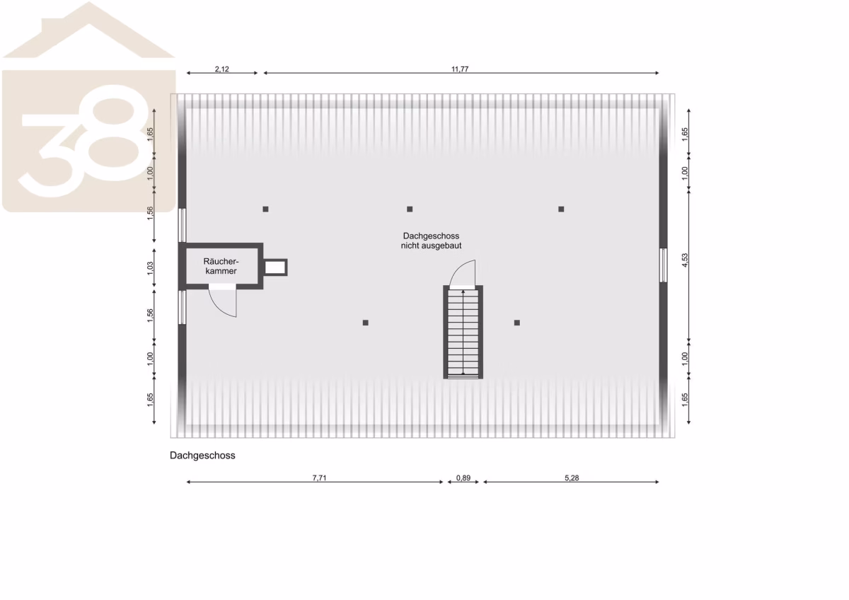 Grundriss DG
