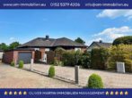 Hausansicht - Winkelbungalow mit Keller, Sauna und Garage in Ruhiglage von Sülfeld! Mein Haus = Mein Makler!