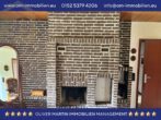 Kamin - Winkelbungalow mit Keller, Sauna und Garage in Ruhiglage von Sülfeld! Mein Haus = Mein Makler!