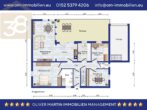 Grundriss Erdgeschoss - Winkelbungalow mit Keller, Sauna und Garage in Ruhiglage von Sülfeld! Mein Haus = Mein Makler!