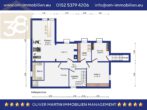 Grundriss Kellergeschoss - Winkelbungalow mit Keller, Sauna und Garage in Ruhiglage von Sülfeld! Mein Haus = Mein Makler!