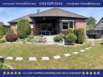 Hausansicht - Winkelbungalow mit Keller, Sauna und Garage in Ruhiglage von Sülfeld! Mein Haus = Mein Makler!