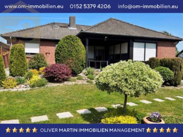 Winkelbungalow mit Keller, Sauna und Garage in Ruhiglage von Sülfeld! Mein Haus = Mein Makler!, 38442 Wolfsburg, Bungalow