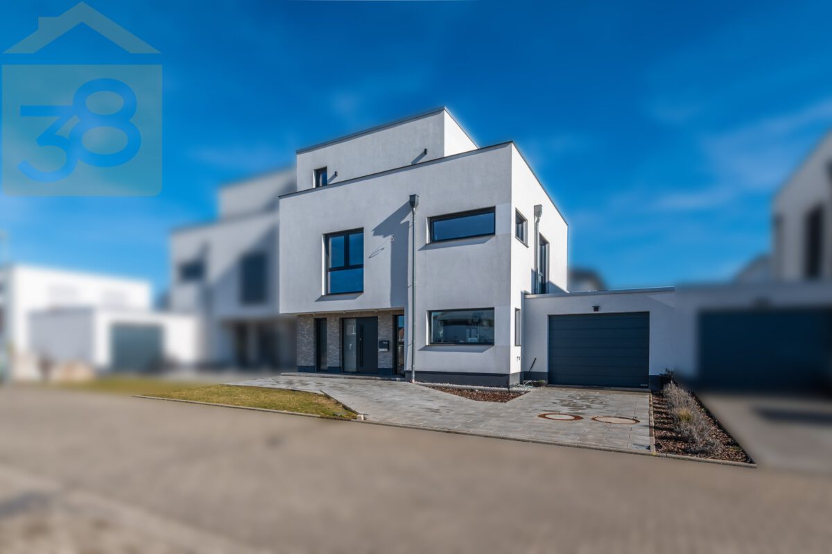 Hausansicht vorne