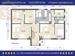 Grundriss Erdgeschoss - Historischer Hof mit 2 – 3 Wohneinheiten und großem Grundstück! Mein Haus = Mein Makler!