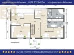 Grundriss Obergeschoss - Historischer Hof mit 2 – 3 Wohneinheiten und großem Grundstück! Mein Haus = Mein Makler!