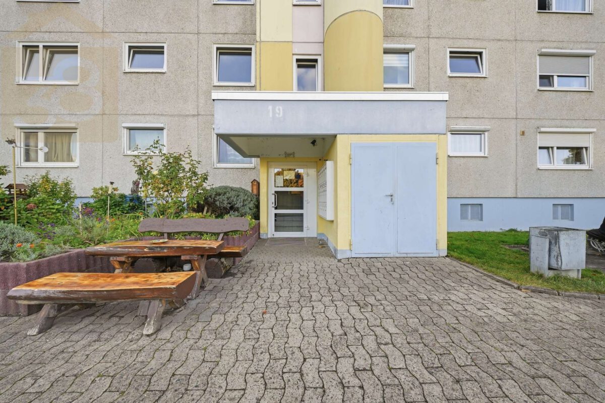 Eingangstür