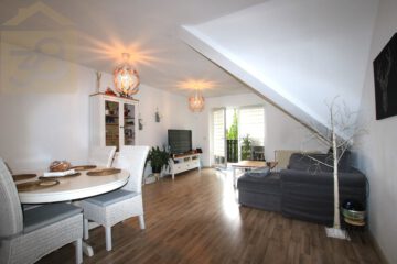 Gepflegte 3-Zimmerwohnung im Dachgeschoss mit Garten! Meine Wohnung! = Mein Partner!, 38446 Wolfsburg, Dachgeschoss