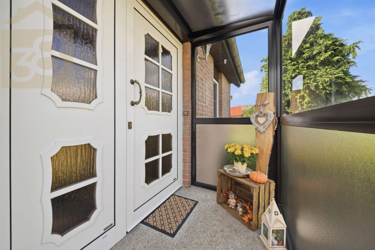 Eingangstür