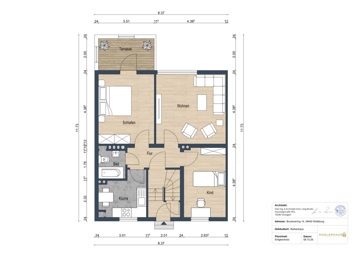 Grundriss EG