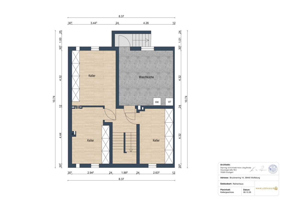 Grundriss DG