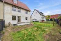 Hausansicht vom Garten