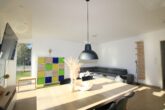 Wohn- & Essbereich - Moderne und möblierte Doppelhaushälfte im Sandkamp! Mein Haus = Mein Partner!