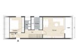 Grundriss - Maisonettewohnung mit Loggia in Peine - Meine Wohnung = Mein Makler!