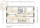 Grundriss DG - Neuwertige Doppelhaushälfte mit Terrasse in Top Lage von Wendschott! Meine Immobilie = Mein Partner