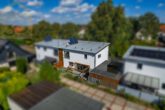 Luftbild - Provisionsfreie neuwertige Doppelhaushälfte mit Carport in Heiligendorf! Mein Haus = Mein Makler!