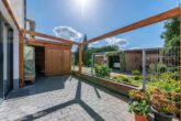 Terrasse - Provisionsfreie neuwertige Doppelhaushälfte mit Carport in Heiligendorf! Mein Haus = Mein Makler!