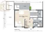 Grundriss EG - Provisionsfreie neuwertige Doppelhaushälfte mit Carport in Heiligendorf! Mein Haus = Mein Makler!
