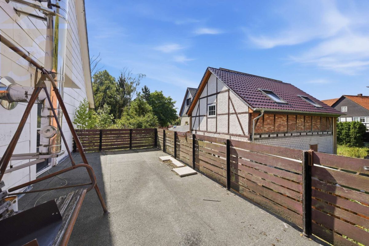 Dachterrasse