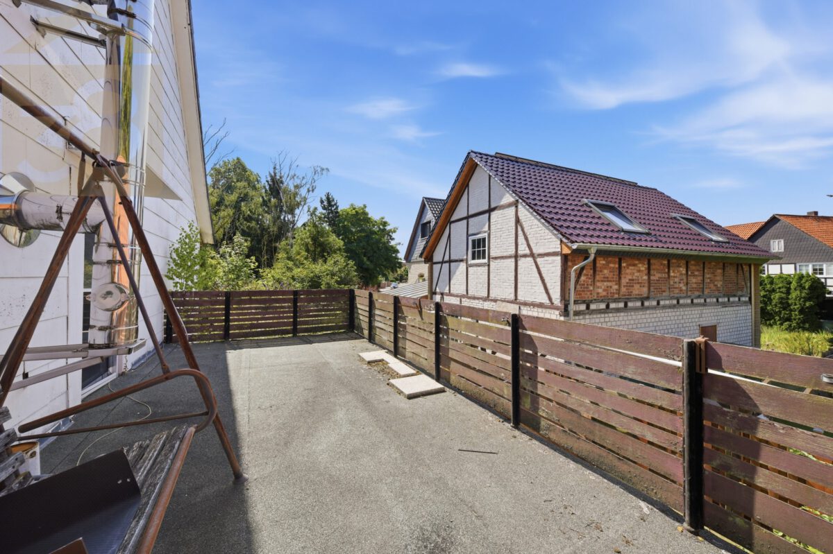 Dachterrasse