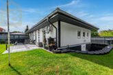 Garten - Moderner Architekten-Bungalow mit Walmdach in Hordorf! – Meine Immobilie! = Mein Partner!