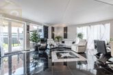 Wohnzimmer EG - Moderner Architekten-Bungalow mit Walmdach in Hordorf! – Meine Immobilie! = Mein Partner!