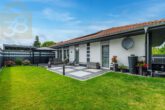 Terrasse - Moderner Architekten-Bungalow mit Walmdach in Hordorf! – Meine Immobilie! = Mein Partner!