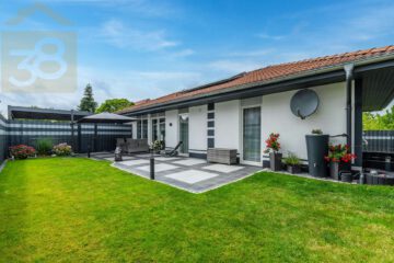 Moderner Architekten-Bungalow mit Walmdach in Hordorf! – Meine Immobilie! = Mein Partner!, 38162 Cremlingen, Bungalow