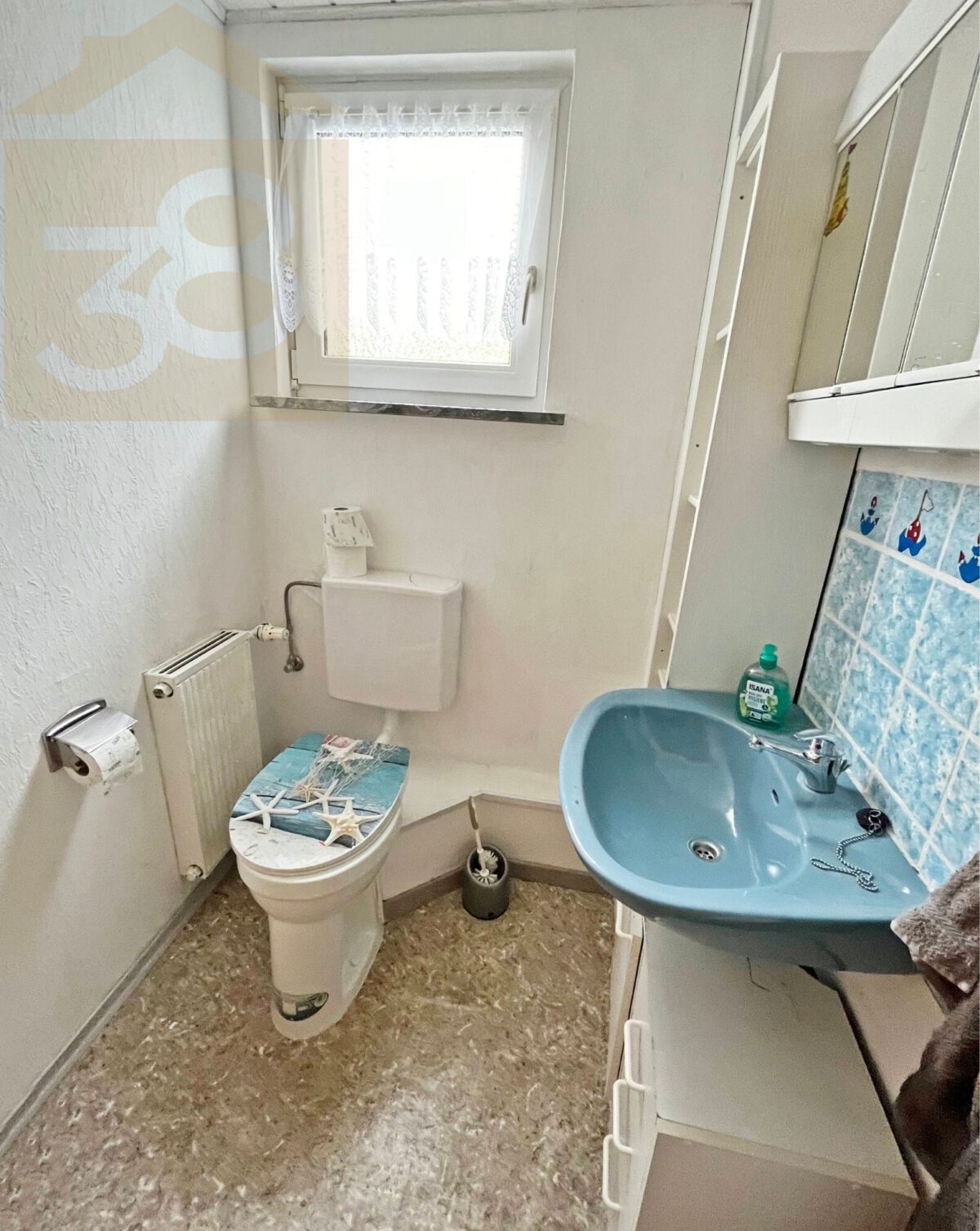 Gäste-WC - EG