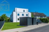 Hausansicht - Moderne Neubauwohnung mit Terrasse in Braunschweig-Thune! Meine Wohnung = Mein Partner!