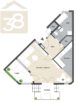 Grundriss - Gepflegte Erdgeschosswohnung mit Gartenanteil und Tiefgaragenstellplatz! Meine Wohnung=Mein Partner!