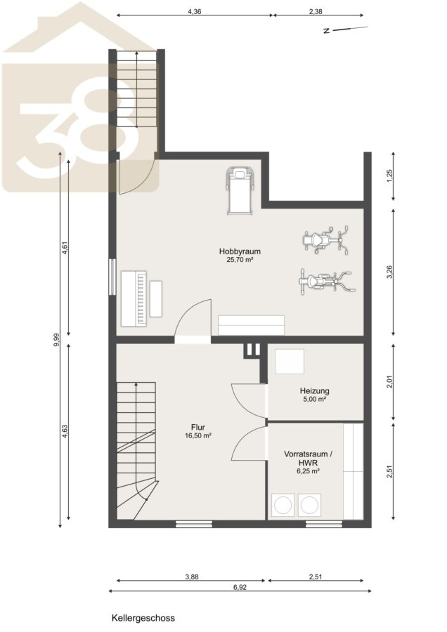 Grundriss KG