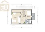 Grundriss DG - Einfamilienhaus in Tappenbeck mit Carport und Garten! Meine Immobilie = Mein Partner!