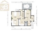 Grundriss EG - Einfamilienhaus in Tappenbeck mit Carport und Garten! Meine Immobilie = Mein Partner!